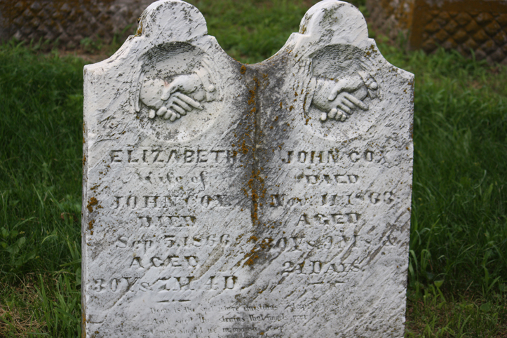Elizabeth and John Cox